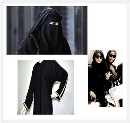 Burqa Fabric